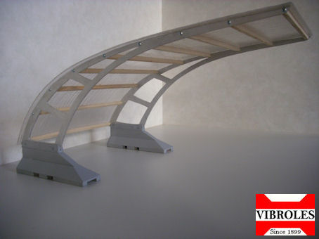 nadstresek steel carport