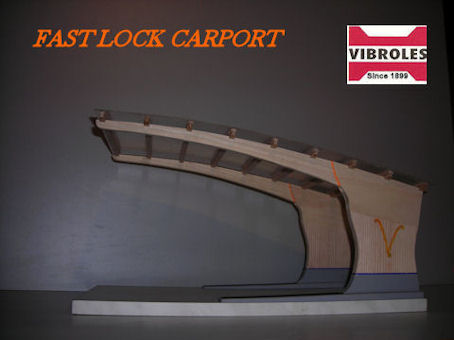 nadstresek carport