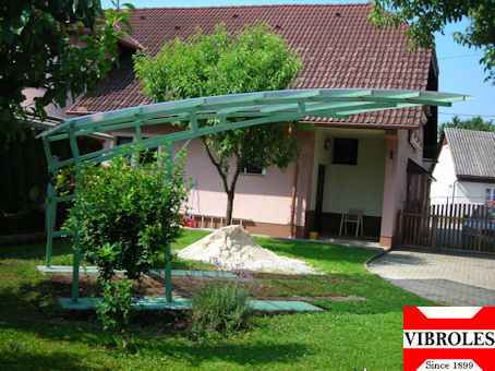 nadstresek carport