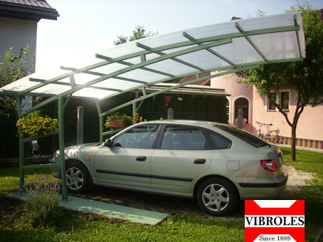 nadstresek carport