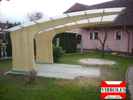 nadstresek carport