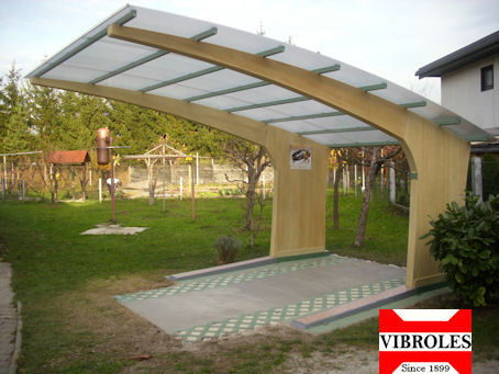 nadstresek carport