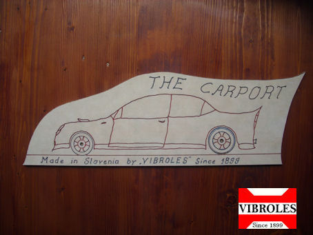nadstresek carport