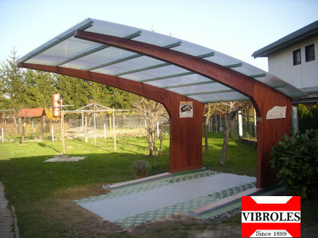 nadstresek carport