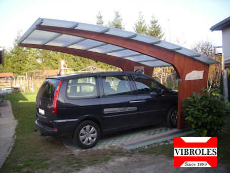nadstresek carport