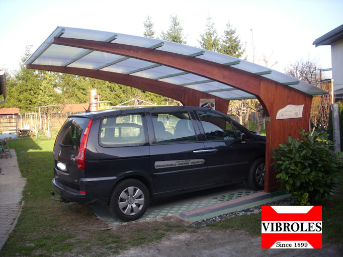 nadstresek carport