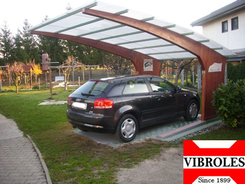 nadstresek carport