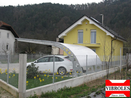 nadstresek vibrocink