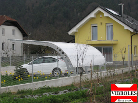 nadstresek vibrocink