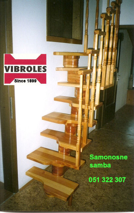 Samonosne - Samba
