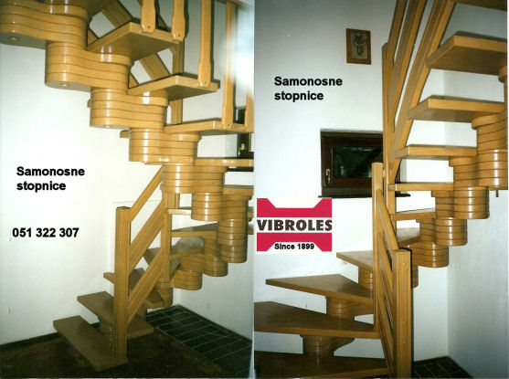 Samonosne Stopnice