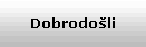 Dobrodoli