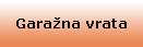 Gara?na vrata
