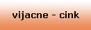 vijacne - cink