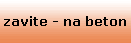 zavite - na beton