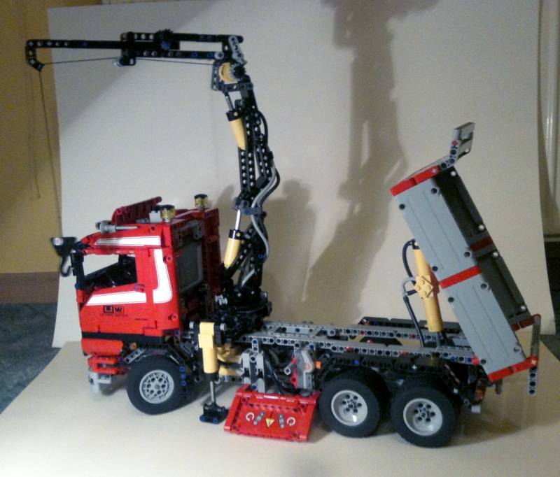 Crane truck - LEGO Technic, Model Team and Scale Modeling Eurobricks Forums