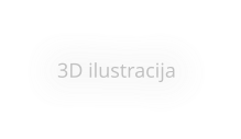 3D ilustracija