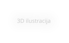3D ilustracija