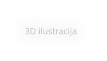 3D ilustracija