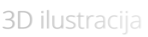 3D ilustracija
