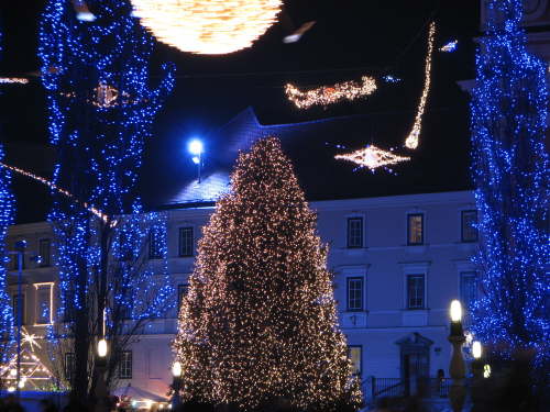 Okra�ena Ljubljana