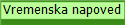 Vremenska napoved