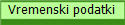 Vremenski podatki